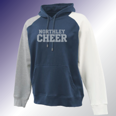 Northley Cheer Custom Color Block Hoodie